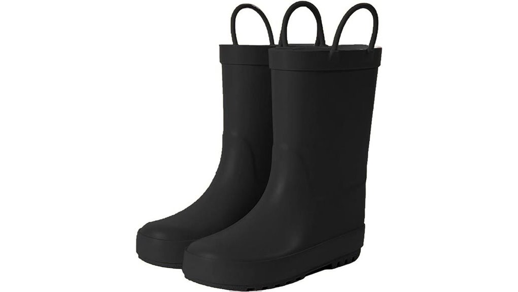 kids waterproof rain boots
