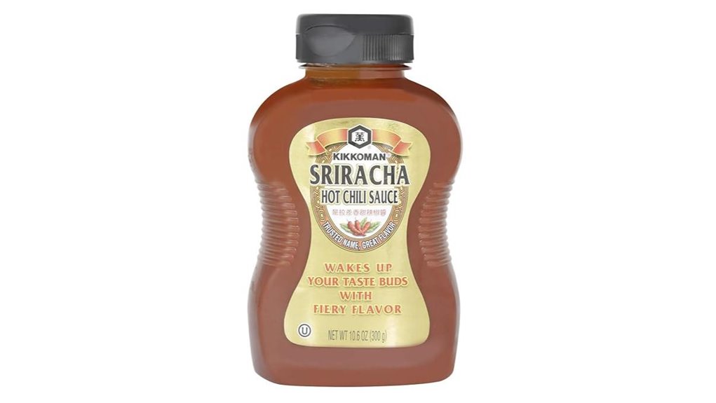 kikkoman hot sriracha sauce