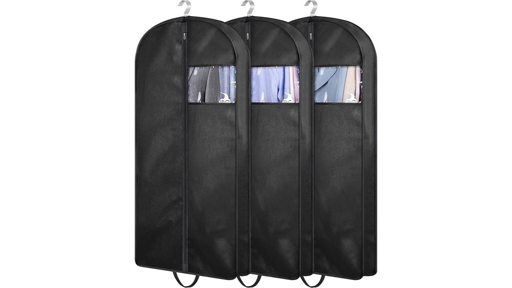 kimbora 43 inch suit bags