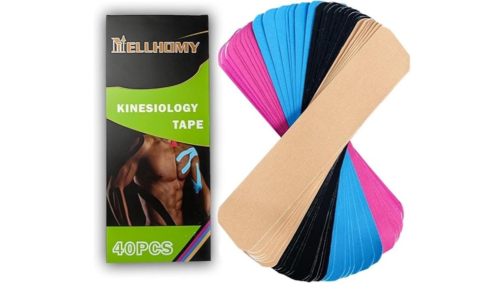 kinesiology precut athletic tape