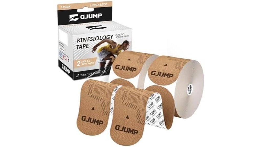 kinesiology precut athletic tape