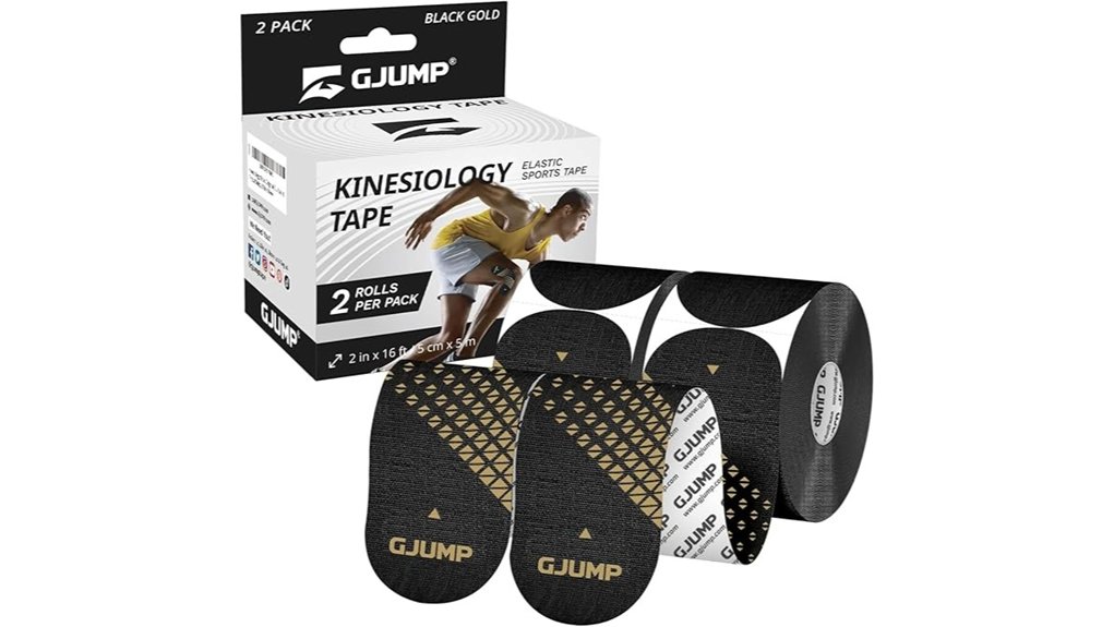kinesiology precut athletic tape