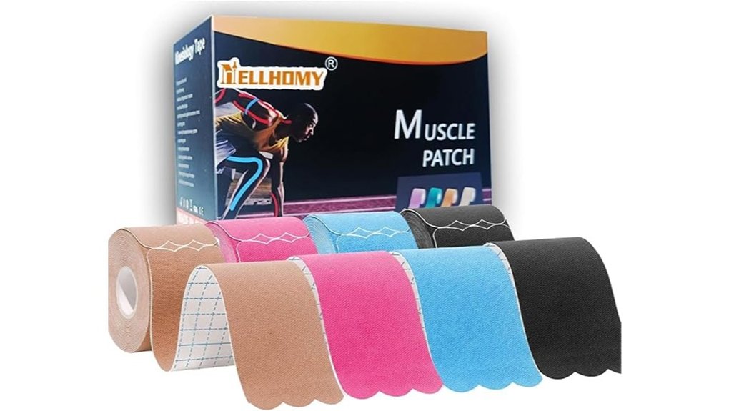 kinesiology precut athletic tape