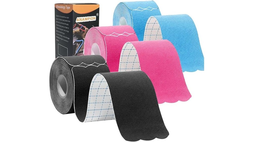 kinesiology tape three roll pack