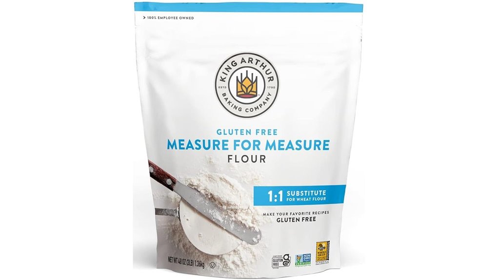 king arthur gluten free measure for measure