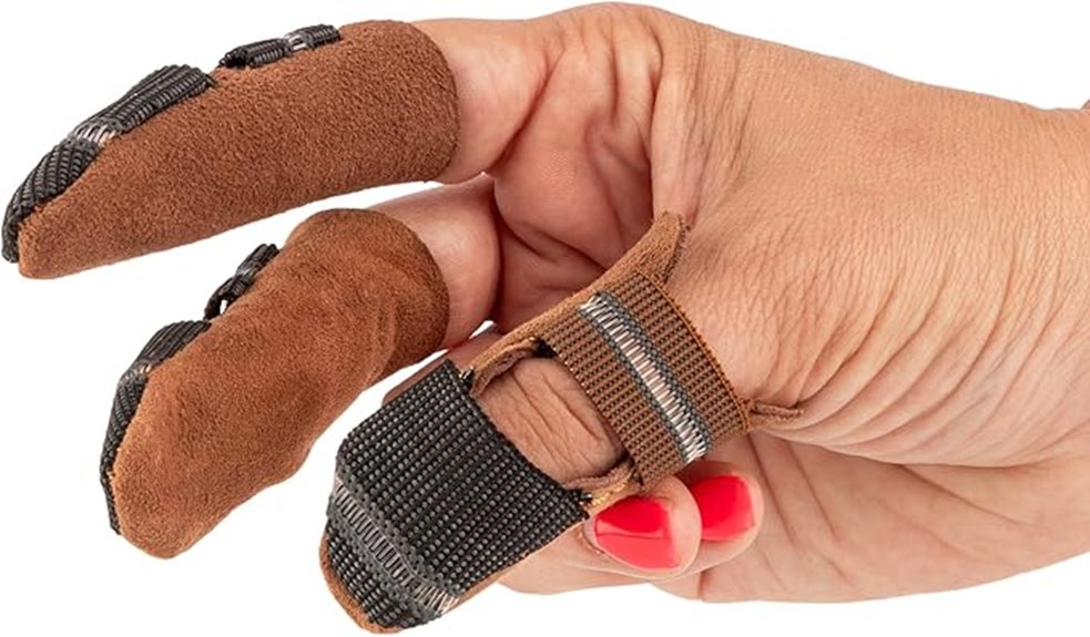 kings county large leather finger cots