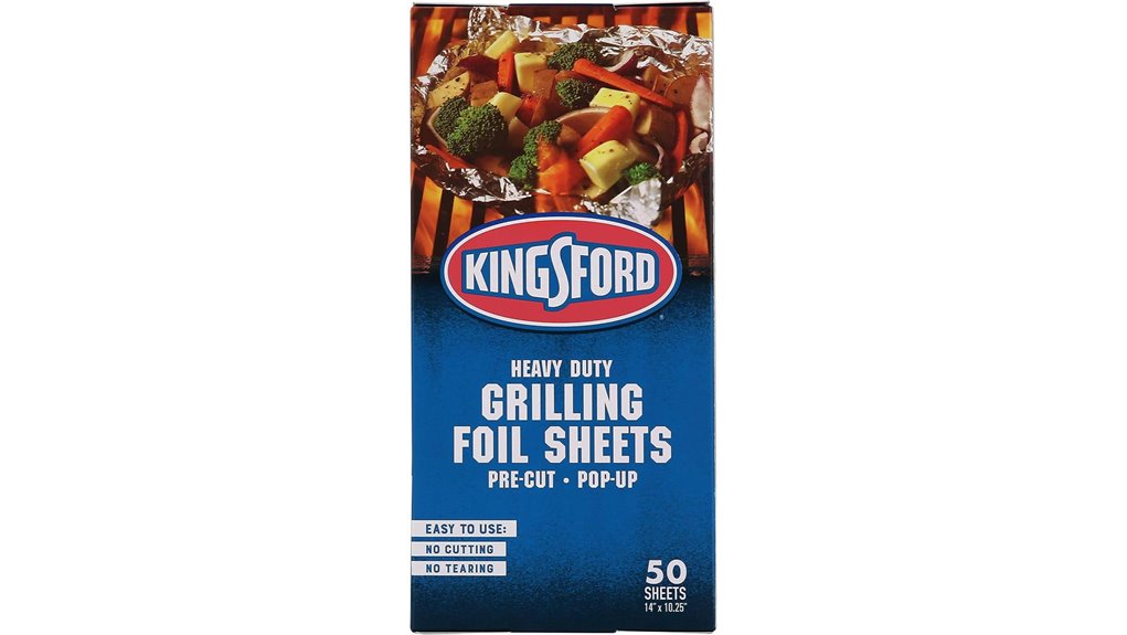 kingsford heavy duty foil