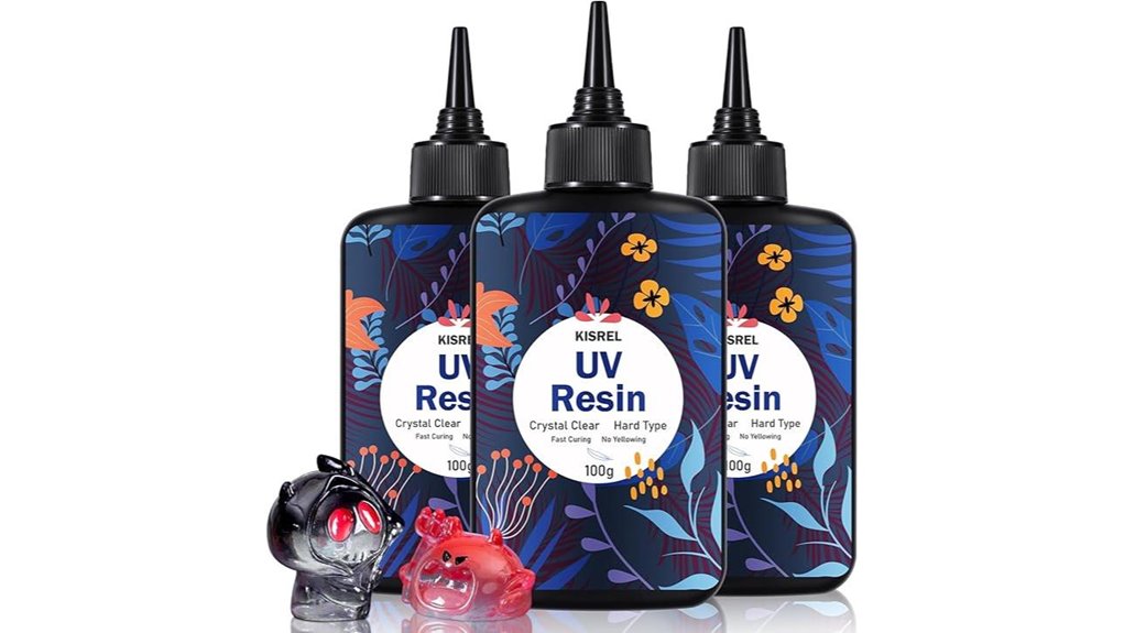 kisrel 300g uv resin