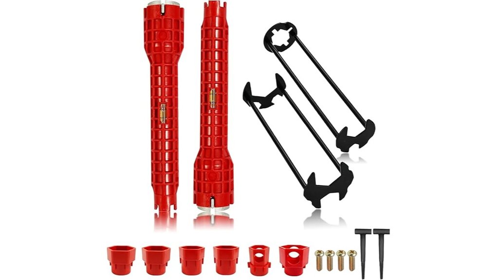 kitchen faucet and drain wrench