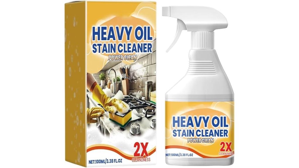 kitchen heavy oil cleaner