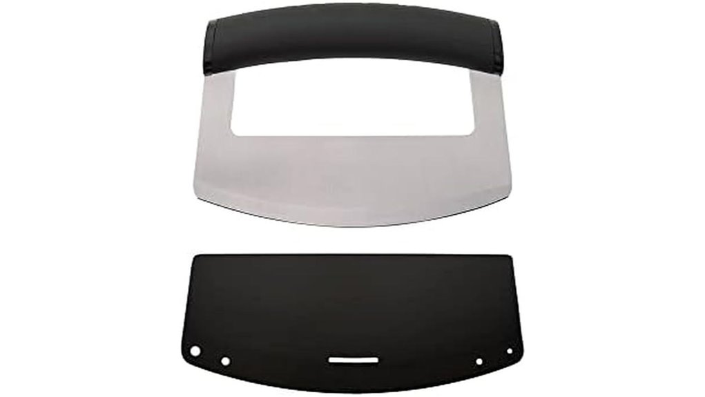 kitchenaid 6 inch ergonomic mezzaluna