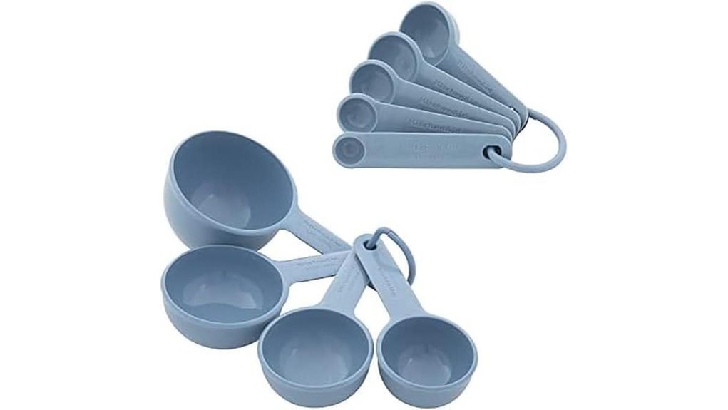 kitchenaid nine piece measuring set