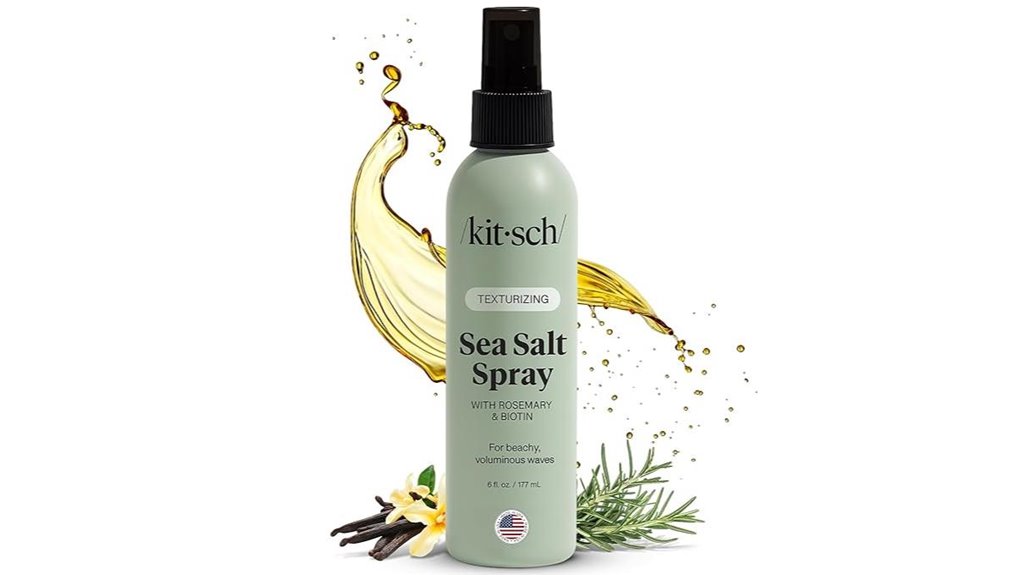 kitsch sea salt texturizer spray