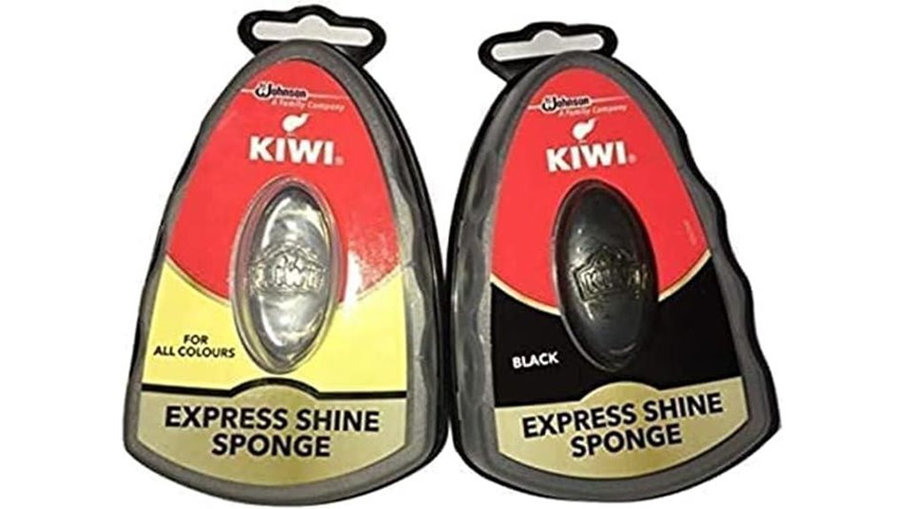 kiwi shoe shine sponge