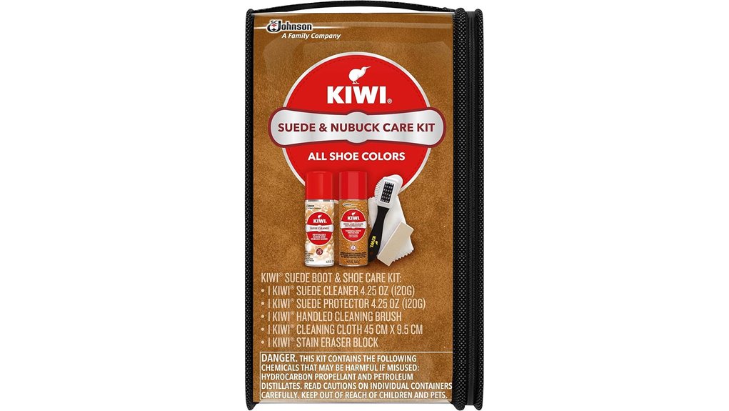 kiwi suede and nubuck cleaners