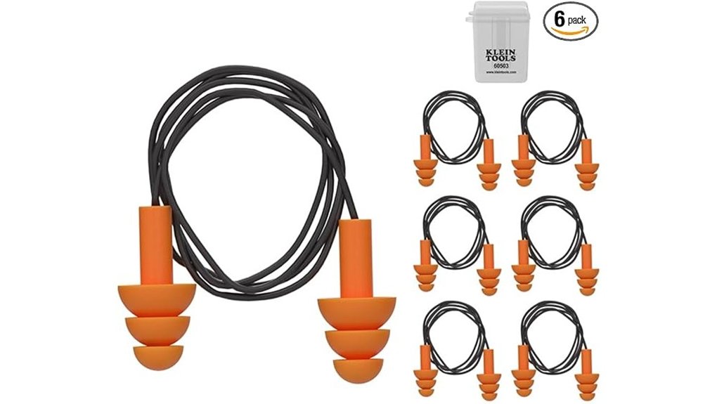 klein tools 25db earplugs