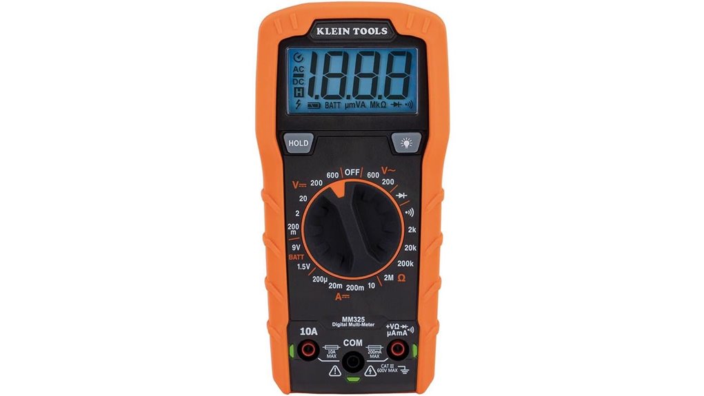 klein tools 600v digital multimeter