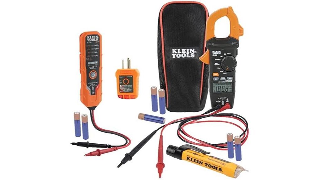klein tools clamp meter kit