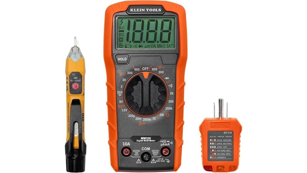 klein tools electrical testkit