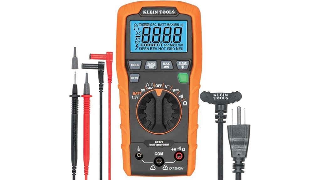 klein tools et270 multimeter