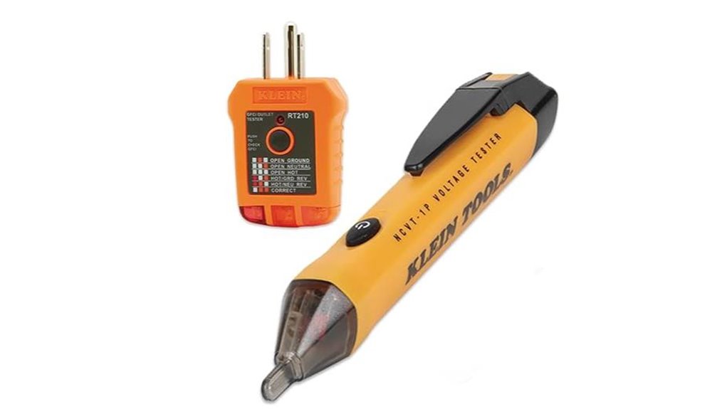 klein tools outlet tester kit