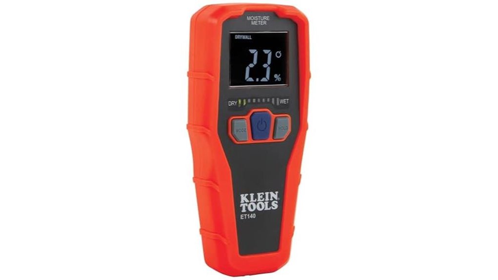 klein tools pinless moisture meter