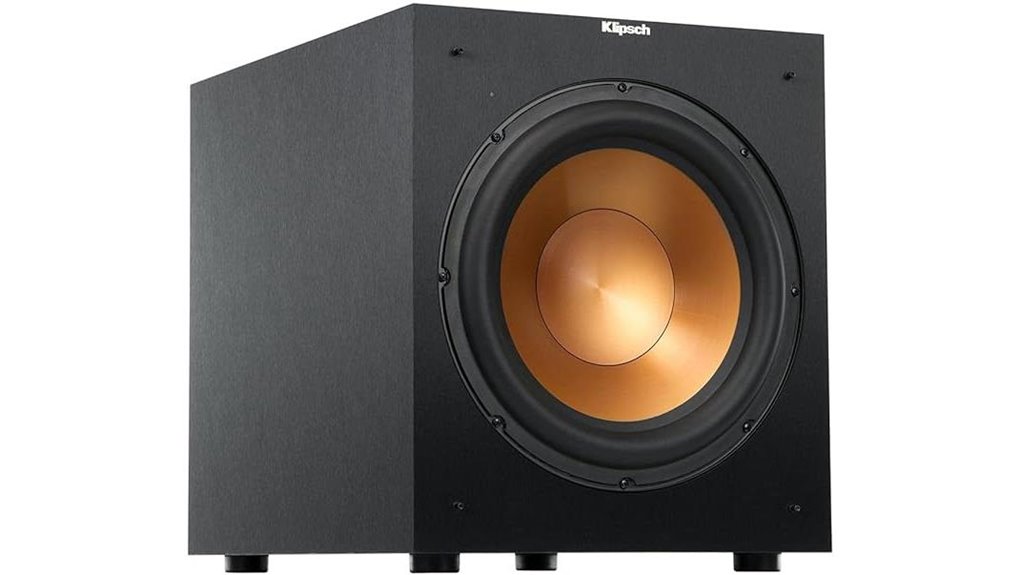 klipsch 12 400w powered subwoofer