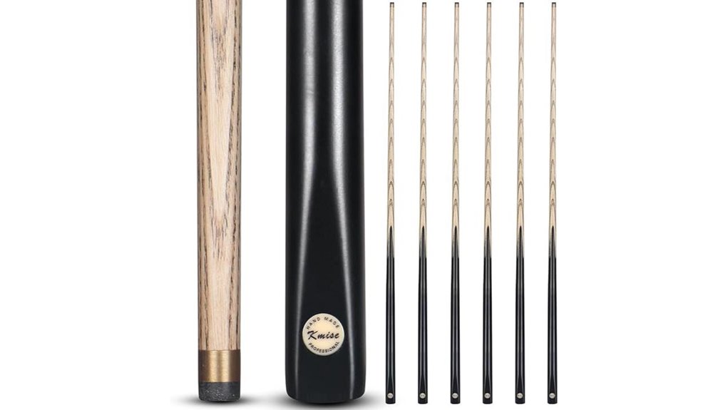 kmise one piece hardwood cue