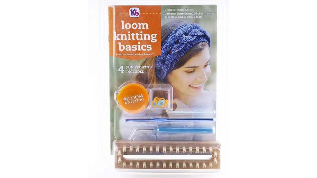 knitting board and loom