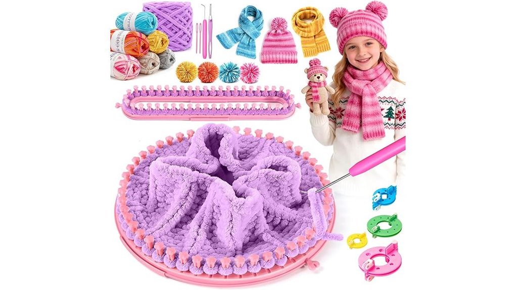 knitting loom kit set