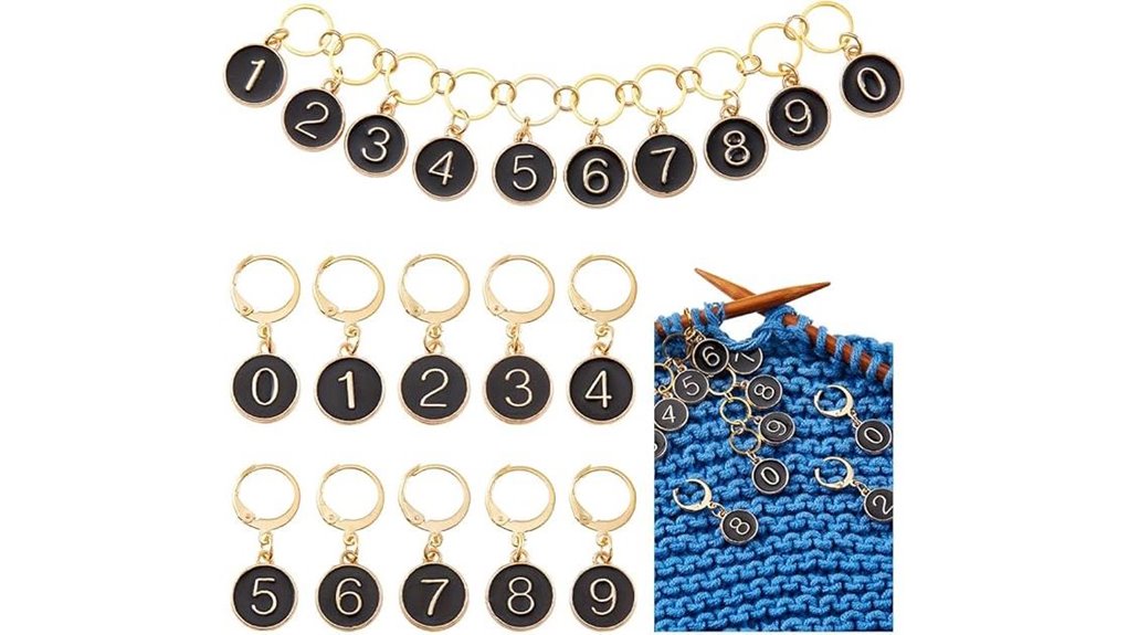 knitting row counter kit