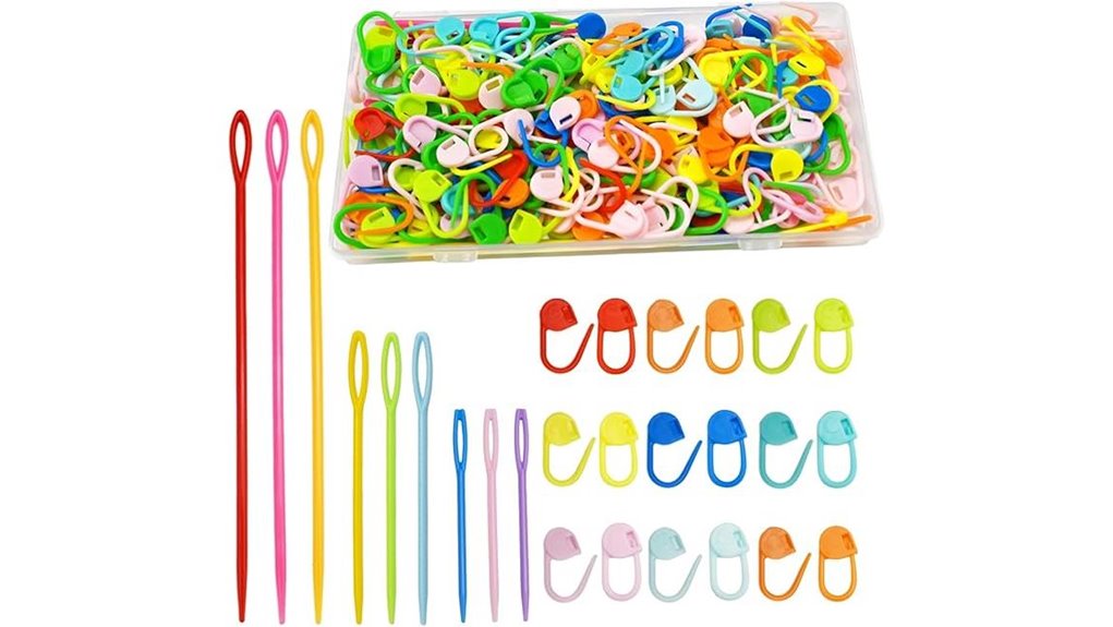 knitting stitch markers set