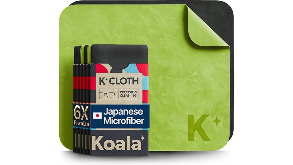 koala microfiber lens cleaning cloths