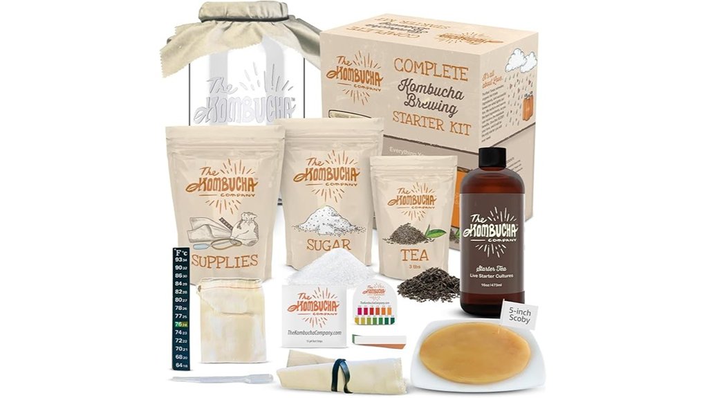 kombucha brewing starter kit