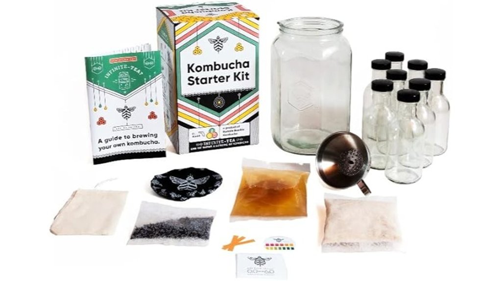kombucha deluxe home brewing kit