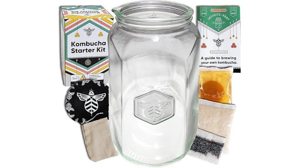kombucha home brewing kit