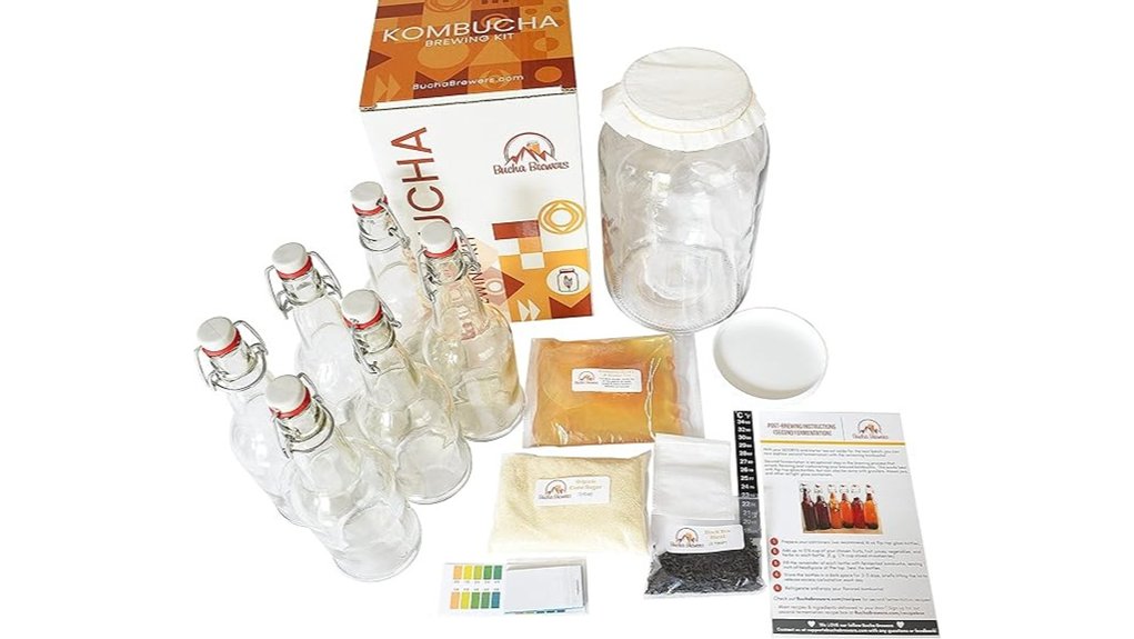 kombucha scoby starter kit