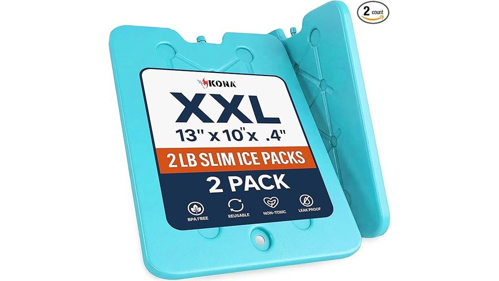 kona xxl reusable slim cooler