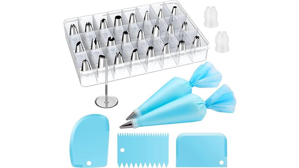 kootek 32 piece cake decorating