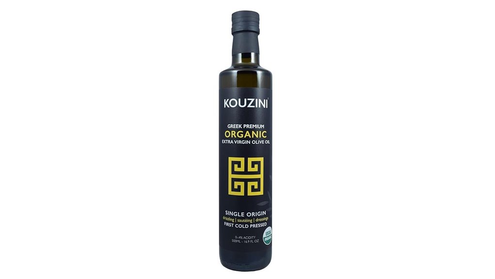 kouzini organic greek olive oil