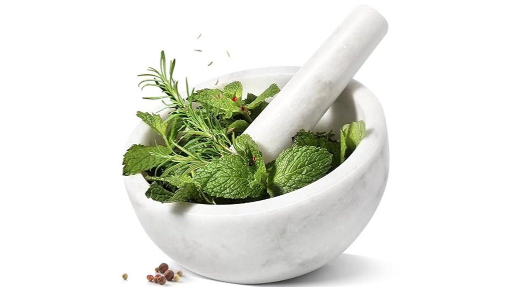 koville namib marble mortar set