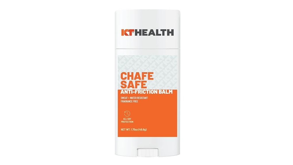 kt health unscented anti friction balm