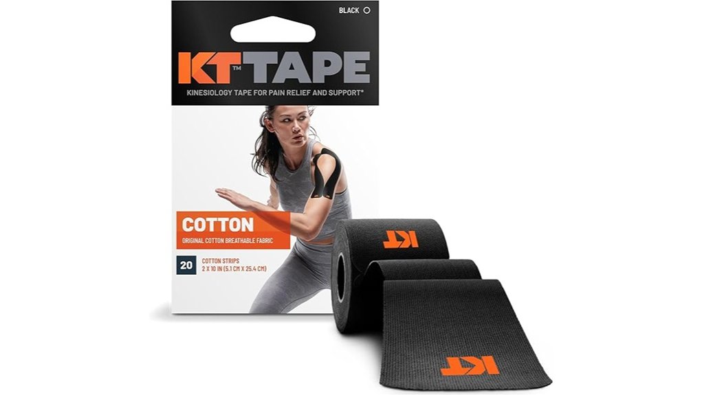 kt tape cotton elastic strips