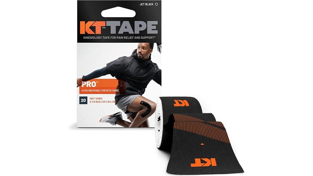 kt tape pro synthetic kinesiology tape