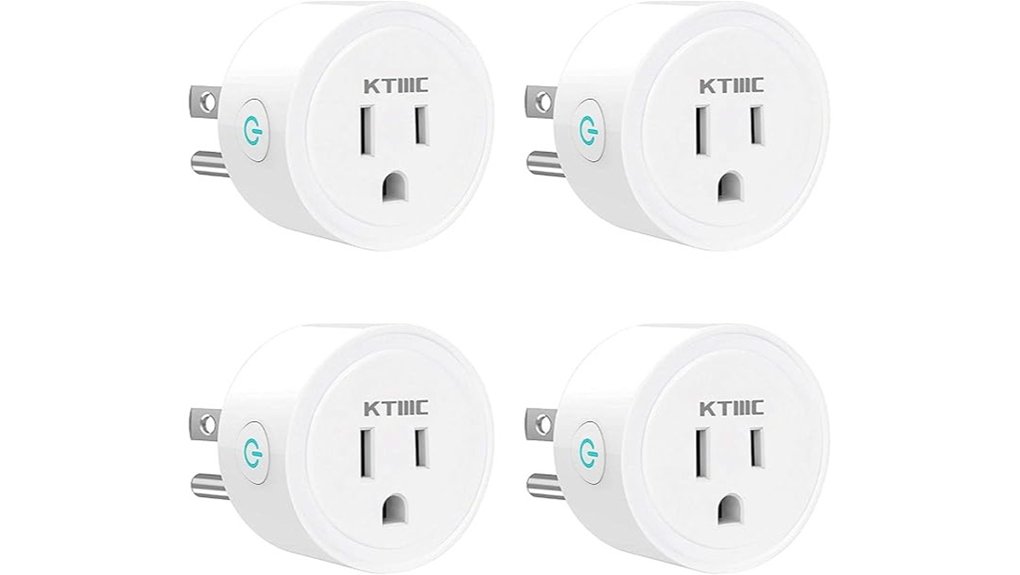 ktmc four pack smart plugs