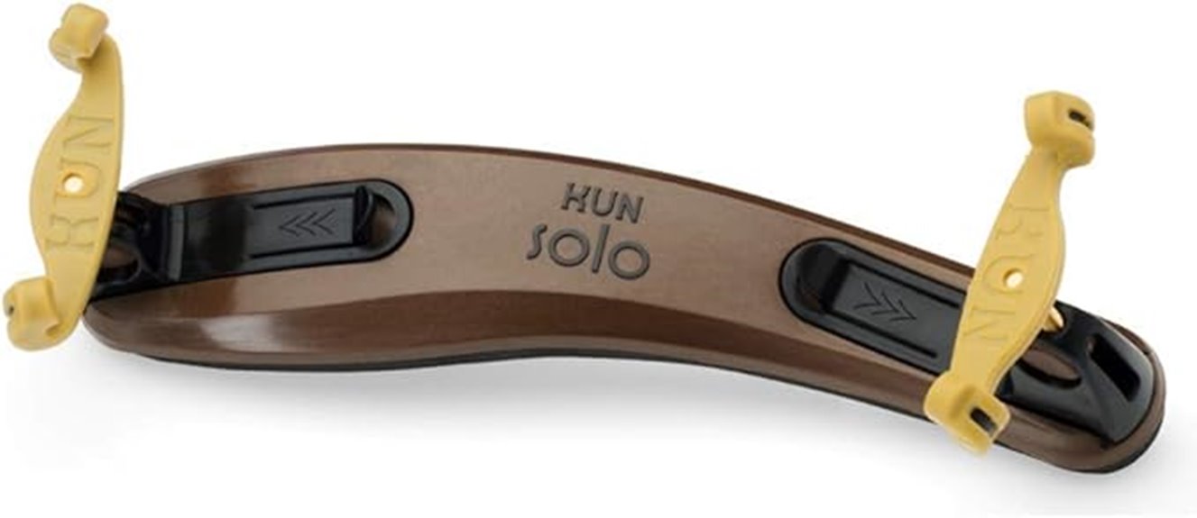kun solo violin shoulder rest