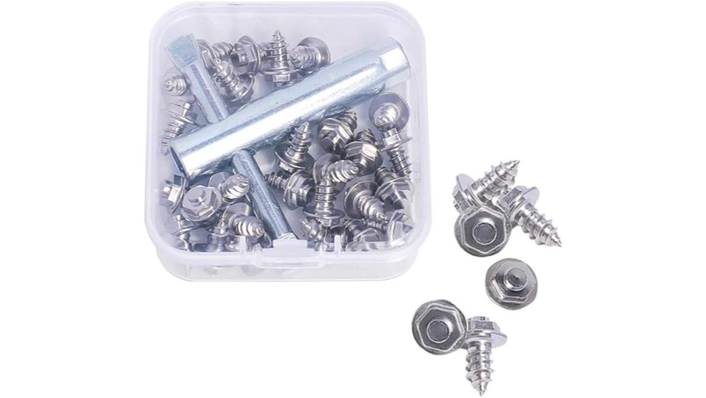 kylebooker 26 piece screw in studs