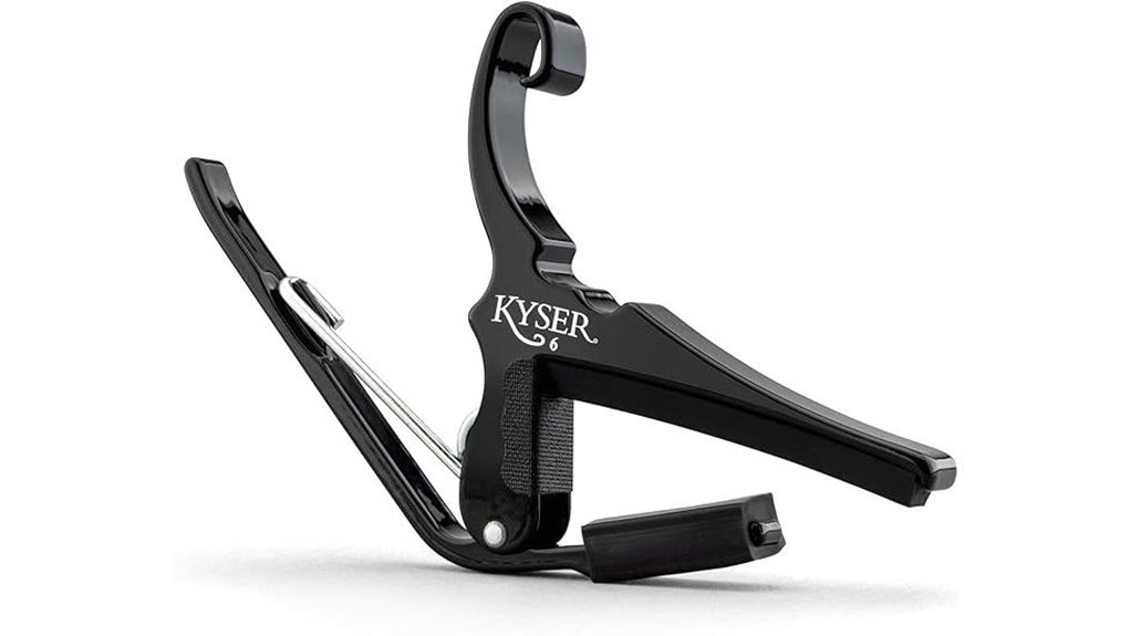 kyser quick change black capo