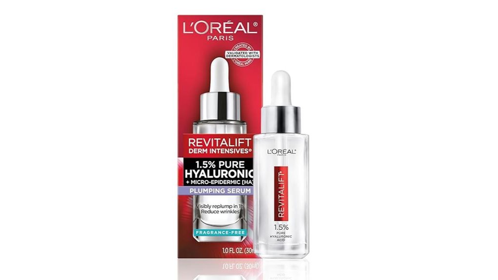 l oreal revitalift hyaluronic serum