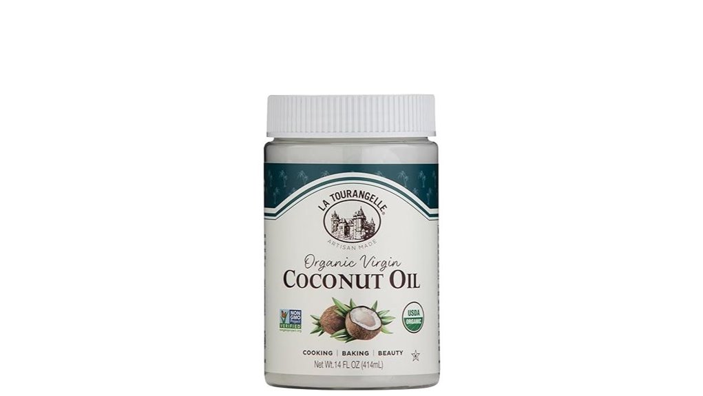 la tourangelle organic coconut oil